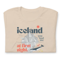 'iceland you had me at' | shirt aus 100 % baumwolle