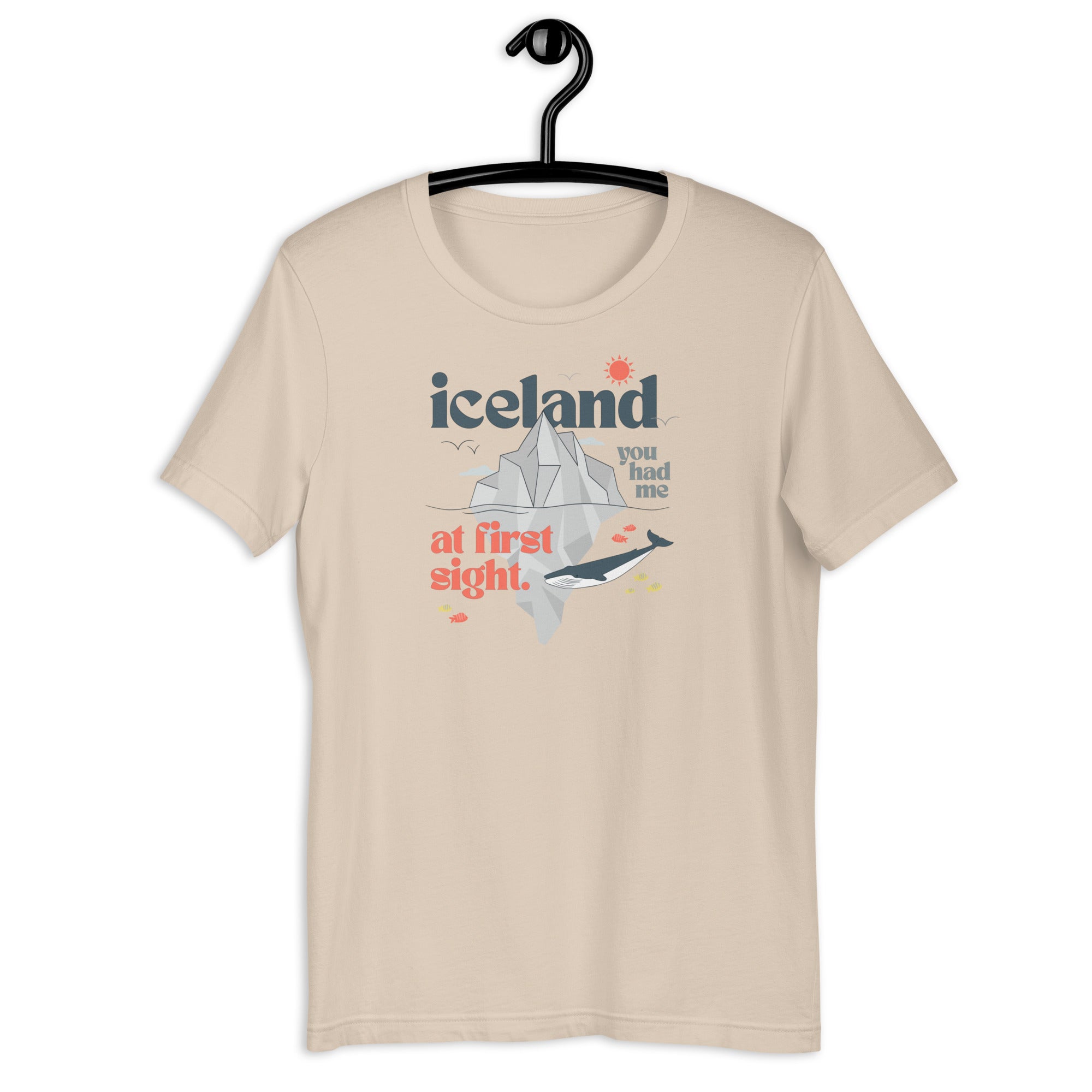 'iceland you had me at' | shirt aus 100 % baumwolle