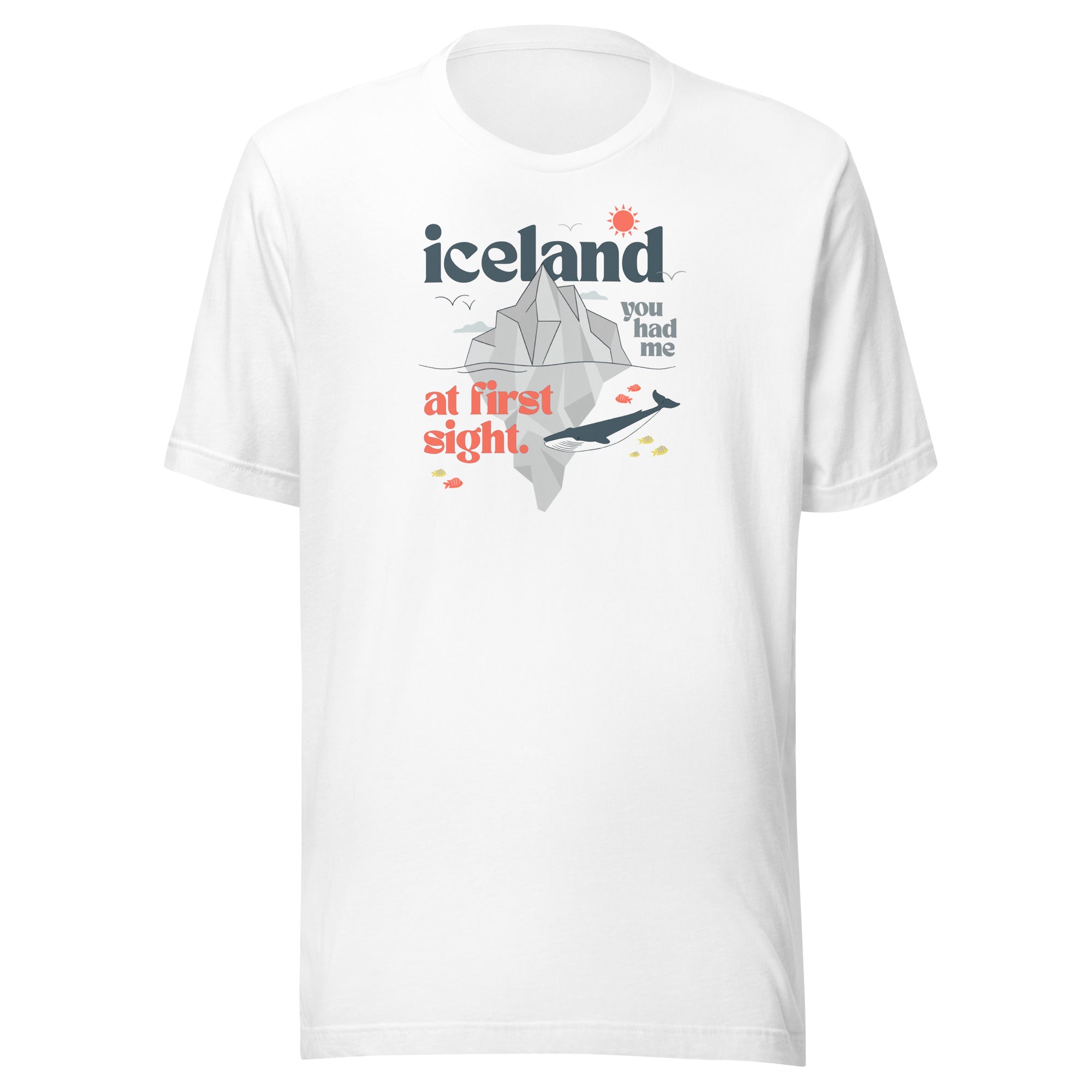 'iceland you had me at' | shirt aus 100 % baumwolle