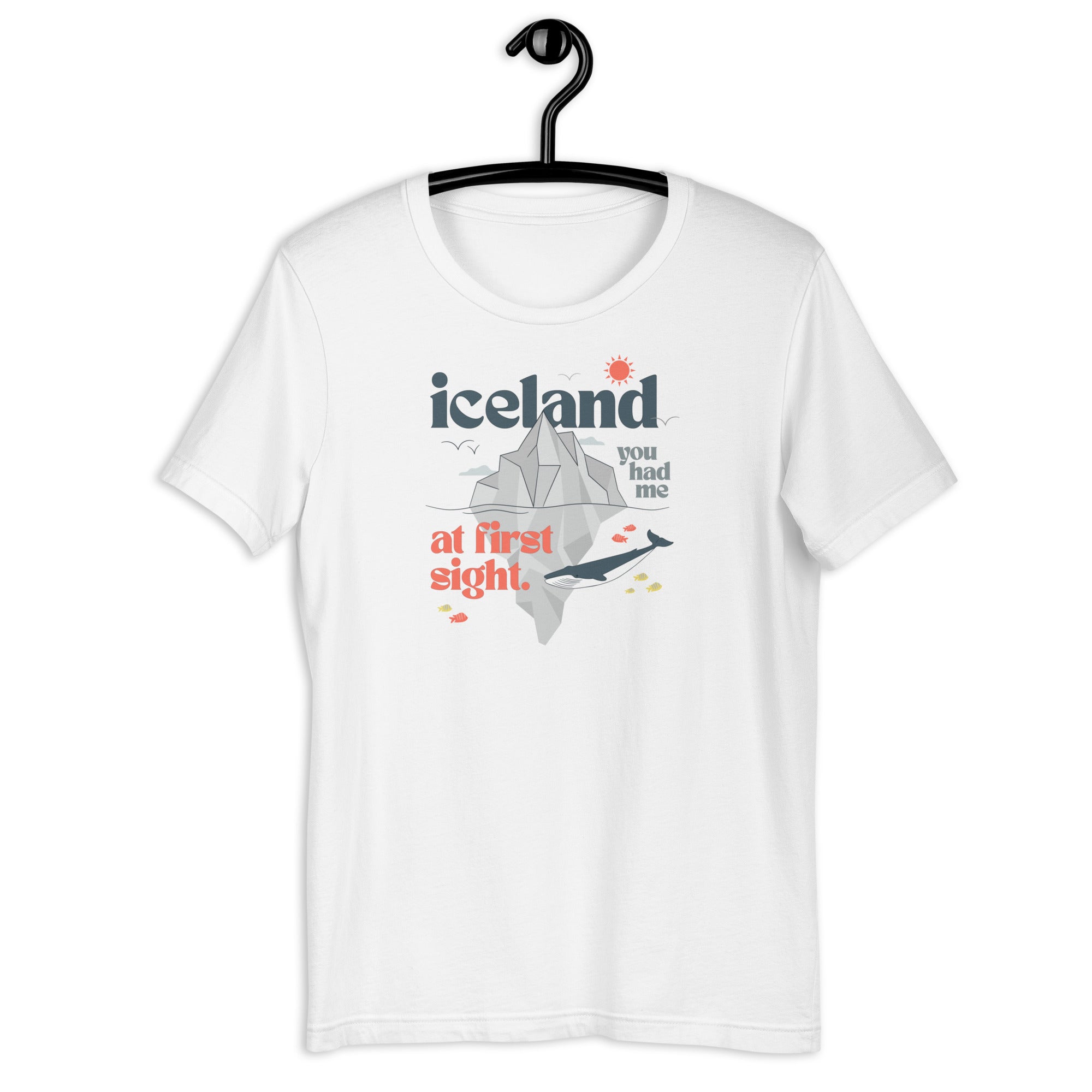 'iceland you had me at' | shirt aus 100 % baumwolle