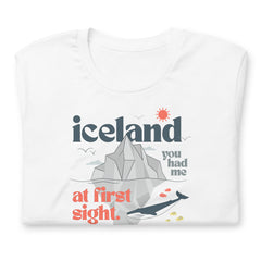 'iceland you had me at' | shirt aus 100 % baumwolle