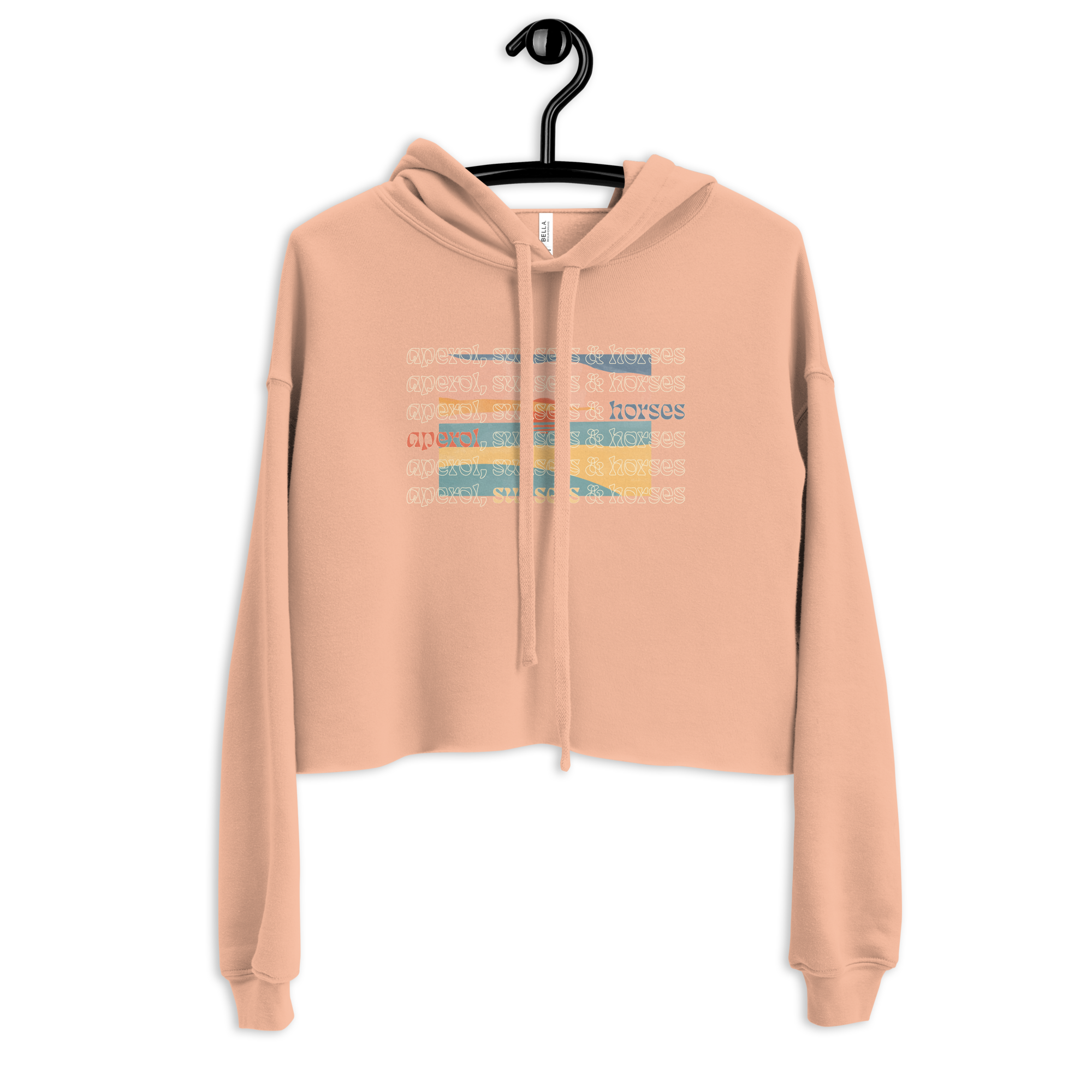 'give me aperol' | cropped hoody