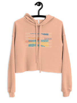 'give me aperol' | cropped hoody