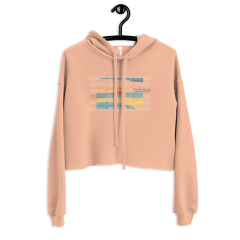 'give me aperol' | cropped hoody