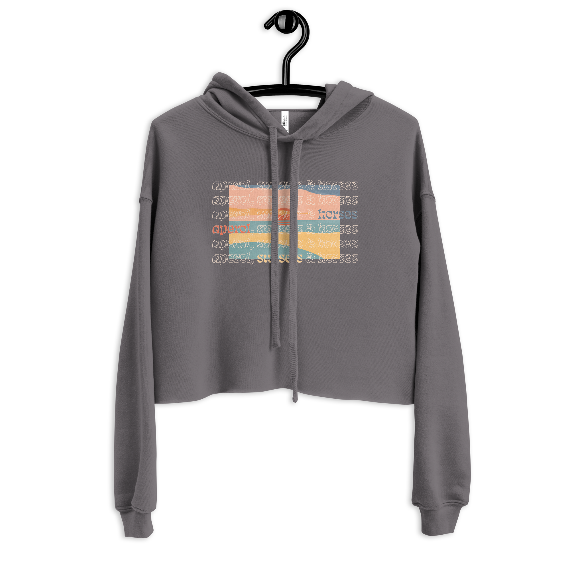 'give me aperol' | cropped hoody