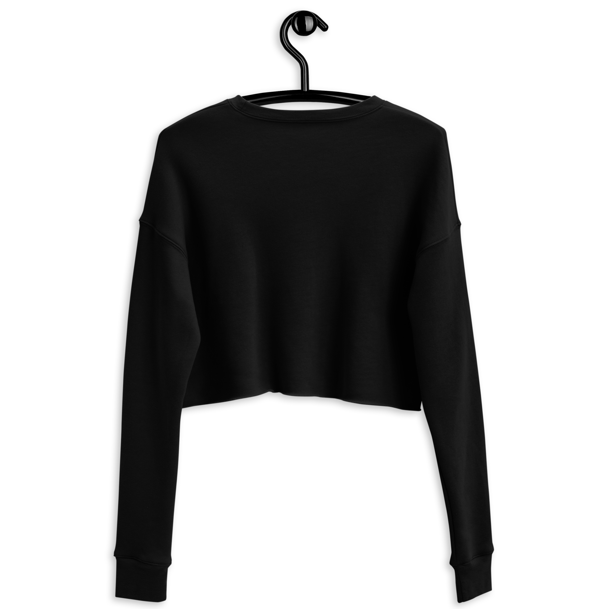 'horse mom' | cropped fleece-pullover stick