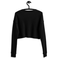 'horse mom' | cropped fleece-pullover stick