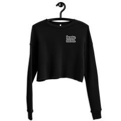 'horse mom' | cropped fleece-pullover stick