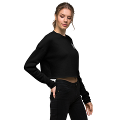 'horse mom' | cropped fleece-pullover stick