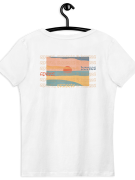 'aperol, sunsets & horses' | shirt aus bio-baumwolle