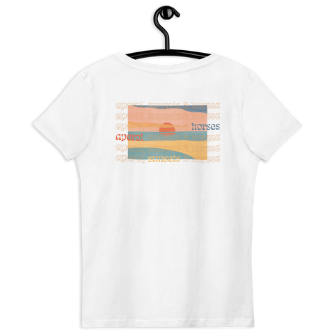 'aperol, sunsets & horses' | shirt aus bio-baumwolle